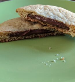 Cookies fourrés au nutella comme chez Starbucks