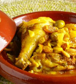 Tajine de Poulet de Said