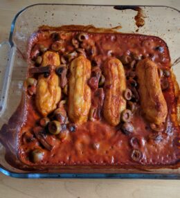 Quenelles de brochet sauce financière (Simplissime)