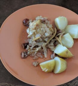 Poulet façon tajine