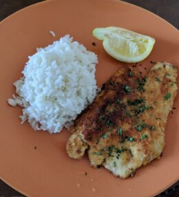 Escalopes de dinde à la milanaise