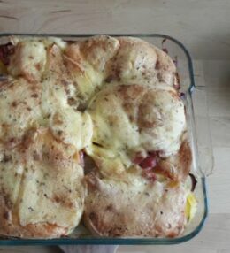 Tartiflette au gouda au cumin