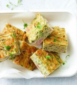 Zucchini slice MCC