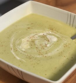 Velouté de courgettes