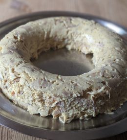 Terrine de poulet à l’abricot